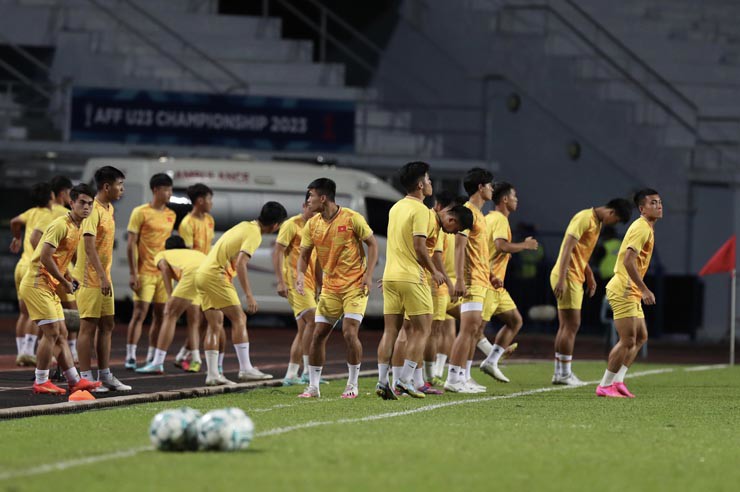 Trực tiếp bóng đá U23 Việt Nam - U23 Indonesia: Văn Chuẩn tỏa sáng trong loạt luân lưu (CK U23 Đông Nam Á) (Kết thúc) - 11