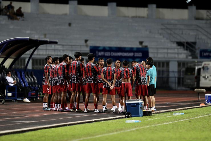 Trực tiếp bóng đá U23 Việt Nam - U23 Indonesia: Văn Chuẩn tỏa sáng trong loạt luân lưu (CK U23 Đông Nam Á) (Kết thúc) - 13