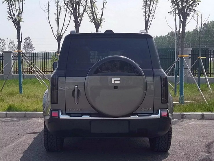 Xe Trung Quốc Baic Jishi 1 trình làng, kiểu dáng như xe Defender - 6