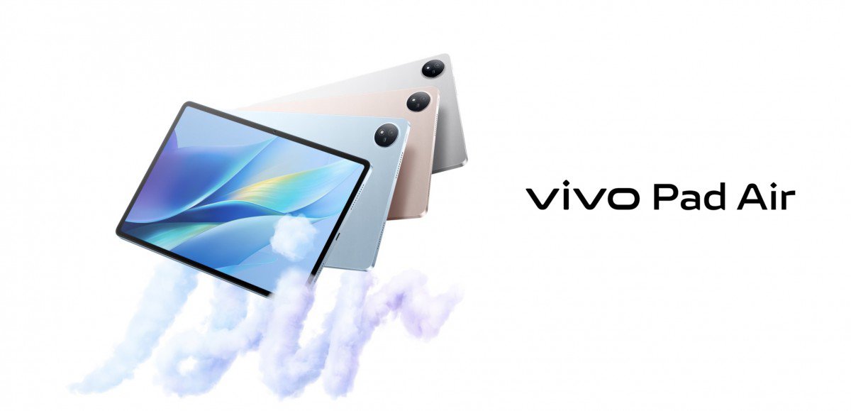 Máy tính bảng&nbsp;Vivo Pad Air.
