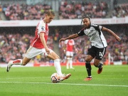 Bóng đá - Video bóng đá Arsenal - Fulham: Rượt đuổi 4 bàn &amp; thẻ đỏ, cầm vàng để vàng rơi (Ngoại hạng Anh)