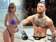 Thể thao - McGregor &quot;thích” nữ MC vòng 1 quyến rũ, mỹ nhân boxing mắc bệnh ung thư