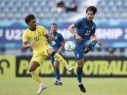 Bóng đá - Video bóng đá U23 Thái Lan - U23 Malaysia: Nghẹt thở luân lưu, &quot;người nhện&quot; tỏa sáng (U23 Đông Nam Á)