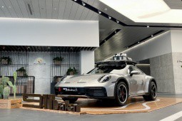 Chi tiết mẫu xe Porsche 911 phiên bản Dakar tại Việt Nam, giá bán từ 15,29 tỷ đồng