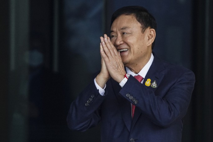 Sức khoẻ của cựu thủ tướng Thái Lan Thaksin Shinawatra "vẫn đáng lo ngại". Ảnh: Reuters