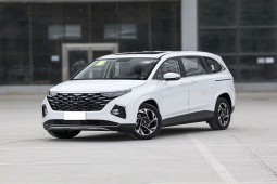 ”Tân binh” MPV cỡ trung Hyundai Custo sắp chào sân khách hàng Việt