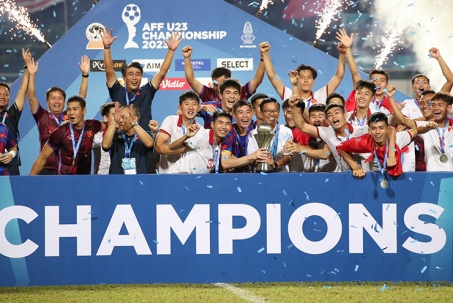 U23 Việt Nam vô địch giải ĐNÁ: Báo Indonesia ca ngợi kỷ lục của thầy trò ông Tuấn