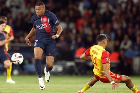 Kết quả bóng đá PSG - Lens: Tuyệt đỉnh Mbappe, không thể chống đỡ (Ligue 1)