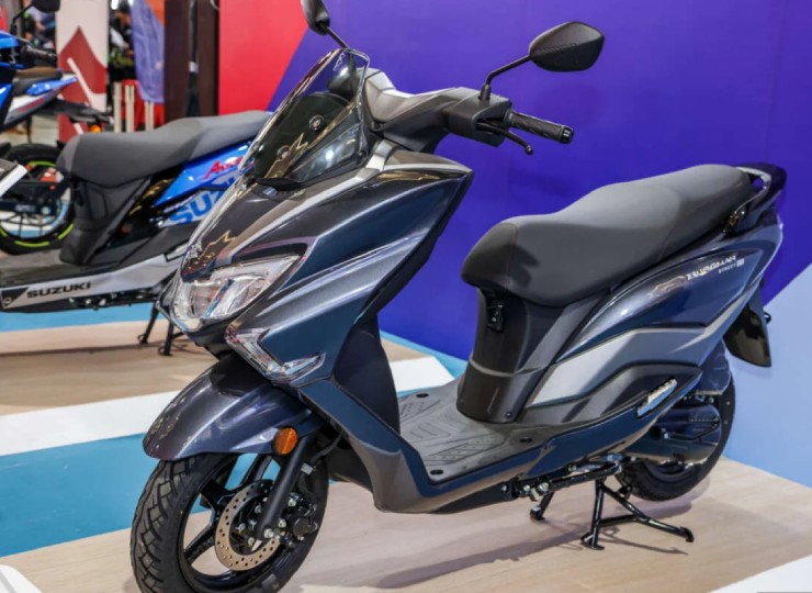 2023 Suzuki Burgman&nbsp;125.&nbsp;