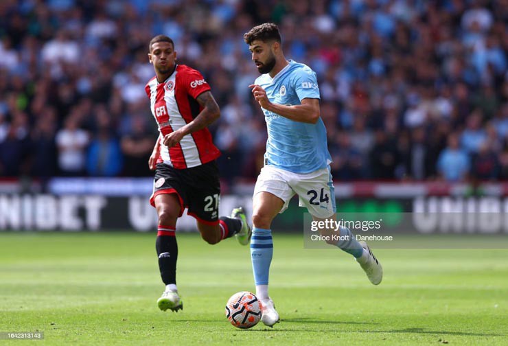 Trực tiếp bóng đá Sheffield United - Man City: Nghẹt thở bảo vệ thành quả (Hết giờ) - 3