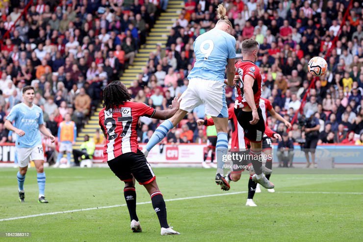 Trực tiếp bóng đá Sheffield United - Man City: Nghẹt thở bảo vệ thành quả (Hết giờ) - 4