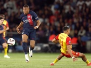 Bóng đá - Kết quả bóng đá PSG - Lens: Tuyệt đỉnh Mbappe, không thể chống đỡ (Ligue 1)