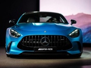 Ngắm xe - Mercedes-AMG GT phiên bản nâng cấp lộ diện