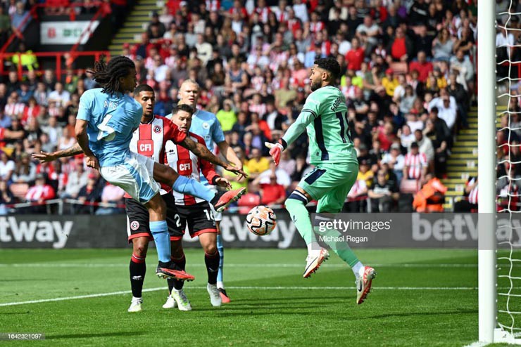 Trực tiếp bóng đá Sheffield United - Man City: Nghẹt thở bảo vệ thành quả (Hết giờ) - 1