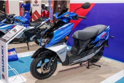 Suzuki tung đôi xe ga mới Burgman và Avenis 125 ra Đông Nam Á