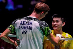 SAO Thái Lan 3 lần vô địch cầu lông trẻ thế giới, ”đe dọa” số 1 Axelsen