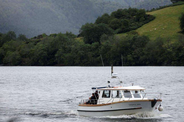 Hàng trăm tình nguyện viên có mặt tại cuộc săn lùng quái vật hồ Loch Ness - 2
