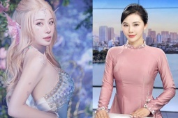 "Nữ thần làng game" da trắng như tuyết bất ngờ trở thành BTV cho Đài Hà Nội