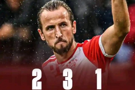 Harry Kane 3 bàn/2 trận ở Bayern: Lập kỳ tích 30 năm, "gây sốt" chưa từng có