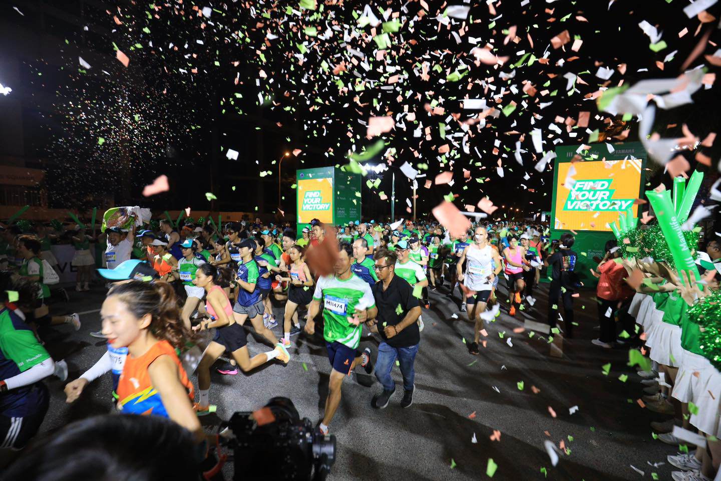 Bóc tem loạt xe điện dẫn đoàn giải chạy Marathon Quốc tế Đà Nẵng Manulife 2023 - Đại diện bởi Yamaha - 2