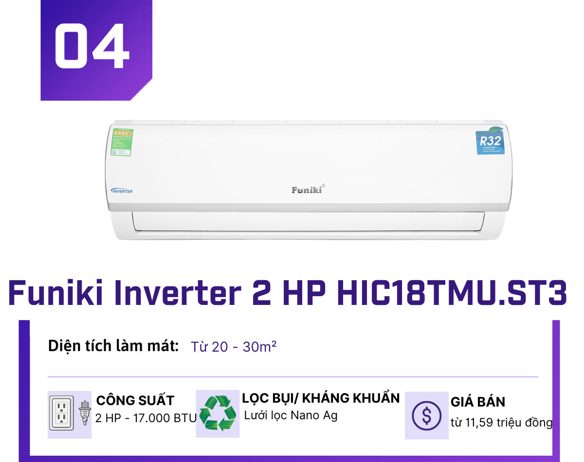 Cuối mùa, điều hoà Inverter giảm giá kịch kim, lên tới 47% - 4