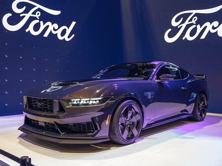 Ford Mustang được nâng cấp động cơ lên hơn 850 mã lực - 1