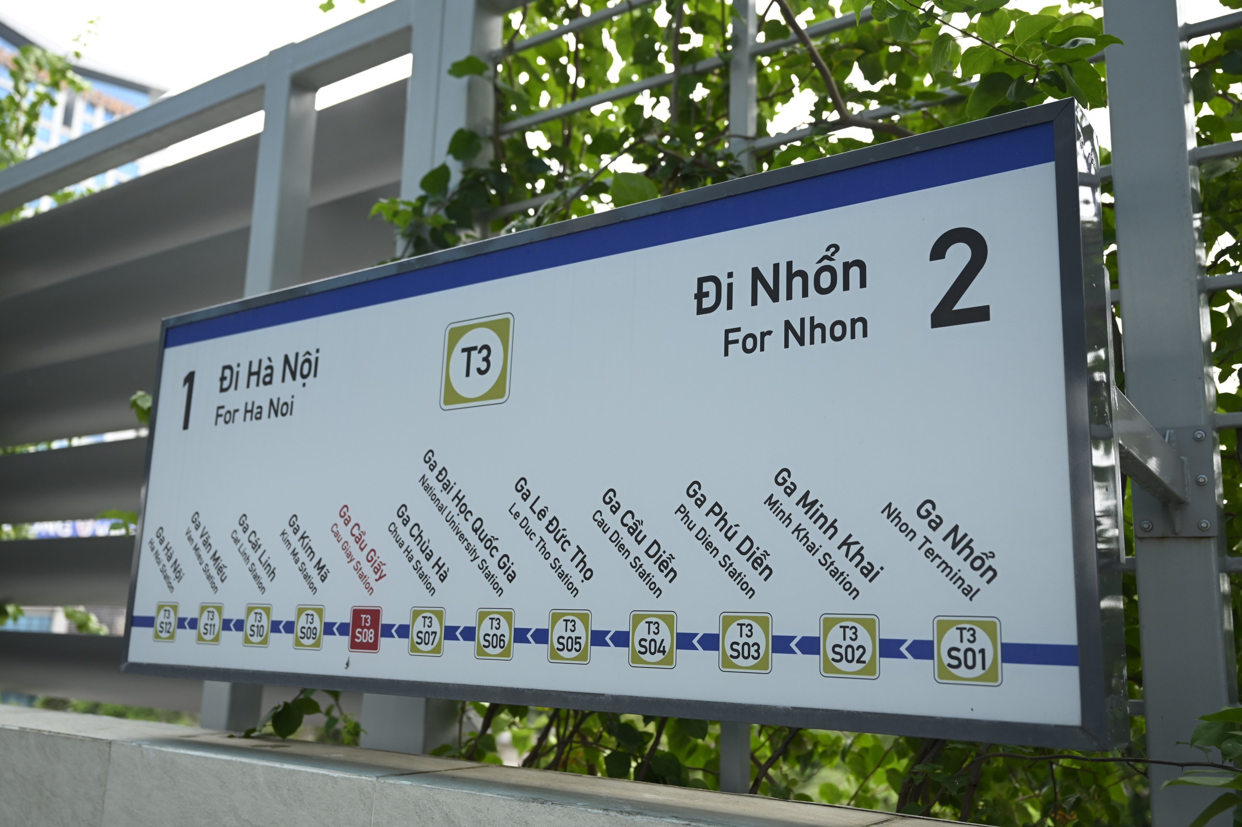 Hình ảnh nhà ga đặc biệt nhất của tuyến đường sắt Nhổn – ga Hà Nội - 16
