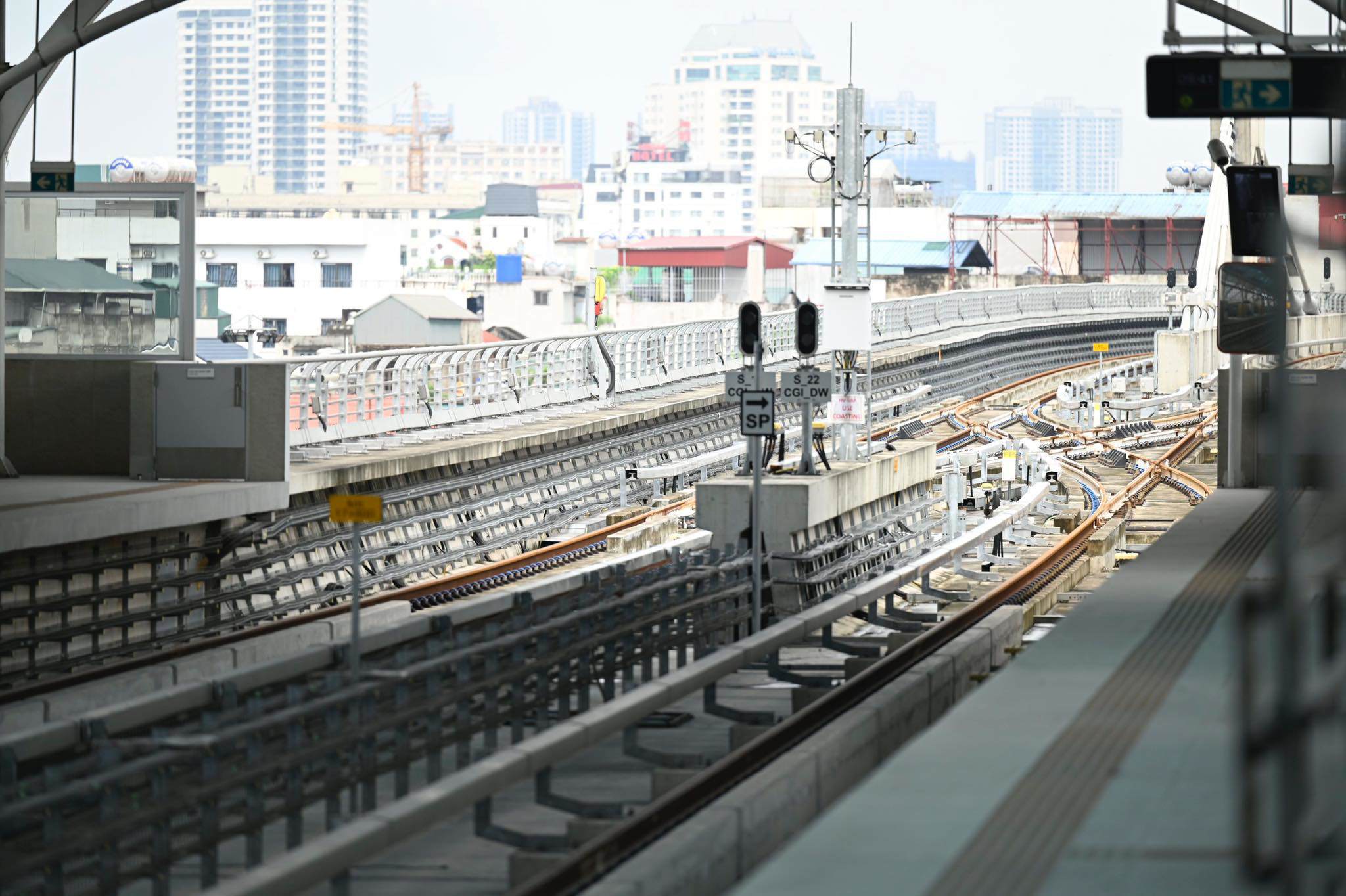 Hình ảnh nhà ga đặc biệt nhất của tuyến đường sắt Nhổn – ga Hà Nội - 4