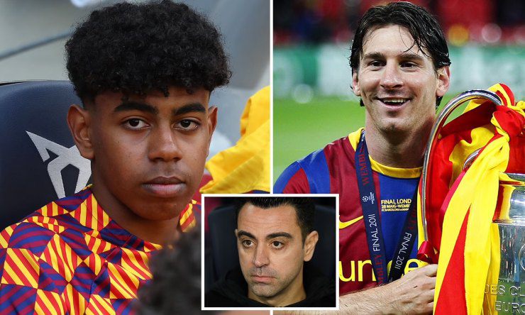 Barca's 16-year-old prodigy is reminiscent of Messi, European giants plot to pick up - 2