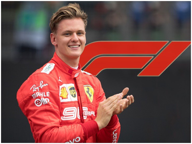 Người con trai tiếp nối giấc mơ với đường đua của Michael Schumacher.