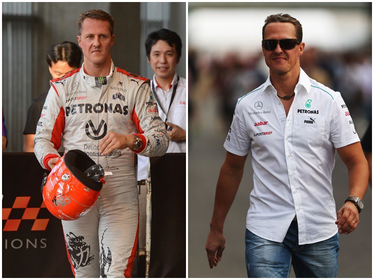 Michael Schumacher là một trong những tay đua F1 huyền thoại.