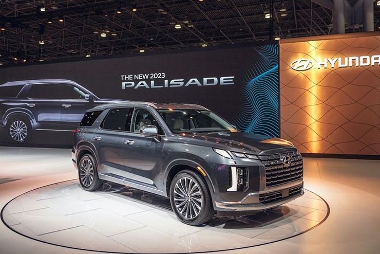 Đại lý hé lộ Hyundai Palisade 2023 sắp bán tại Việt Nam, giá khoảng 2 tỷ đồng - 1