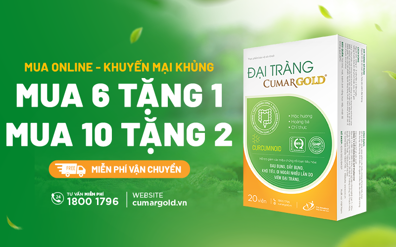 Đại tràng CumarGold - Lựa chọn mới cho người viêm đại tràng - 4