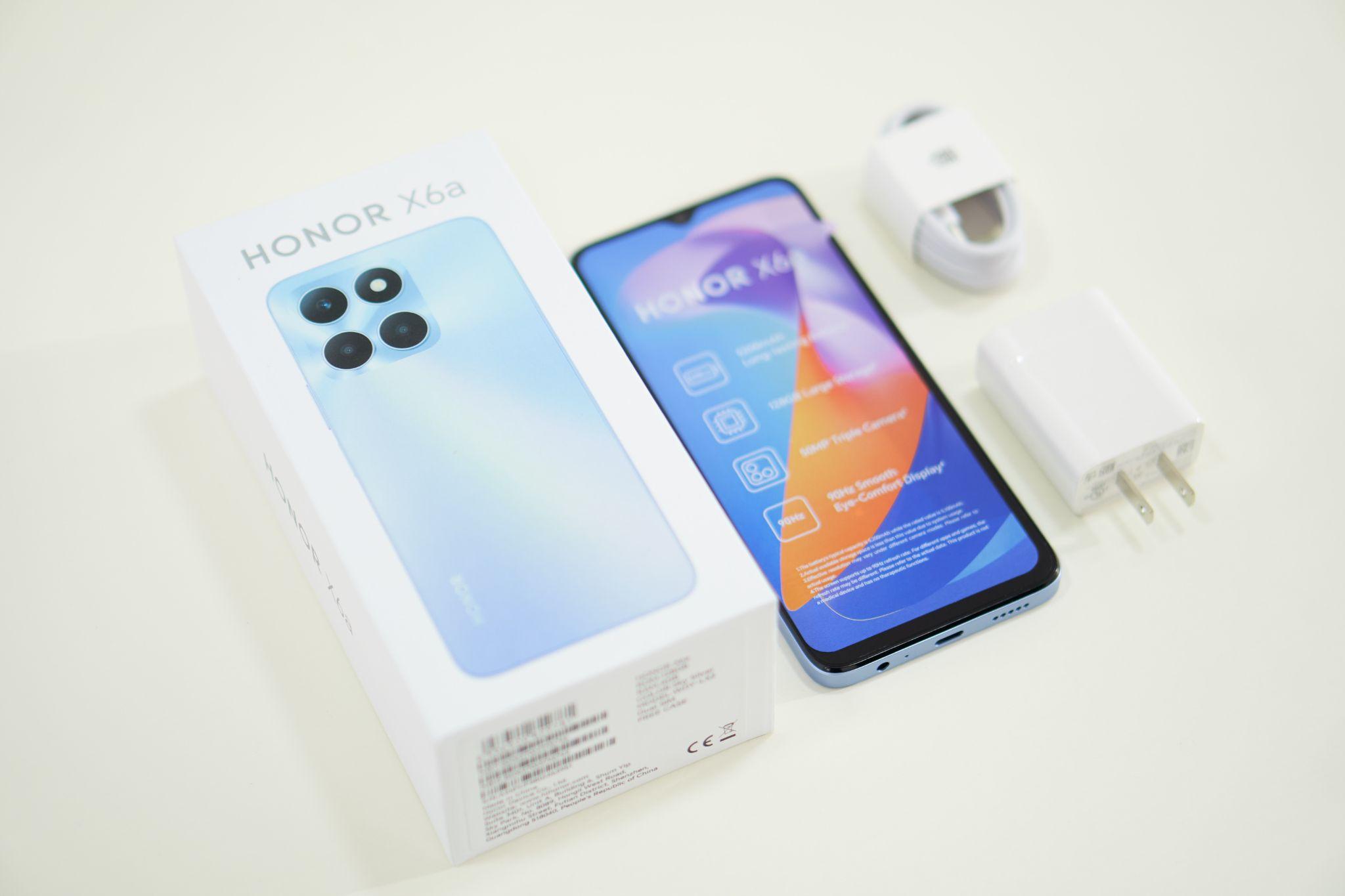 HONOR X6a - tân binh nổi bật trong phân khúc bình dân với giá chưa đến 3,5 triệu đồng - 1