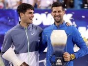 Thể thao - Djokovic 36 tuổi vẫn khó giải nghệ: Alcaraz là đối thủ mới, quyết đua tới cùng