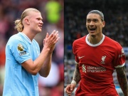 Bóng đá - Hấp dẫn bảng xếp hạng Ngoại hạng Anh: Man City lên đỉnh bảng, Liverpool qua mặt MU