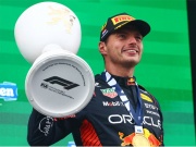 Thể thao - Đua xe F1, kết quả Dutch GP: Verstappen lập &quot;hat-trick&quot;, cân bằng kỷ lục của Vettel