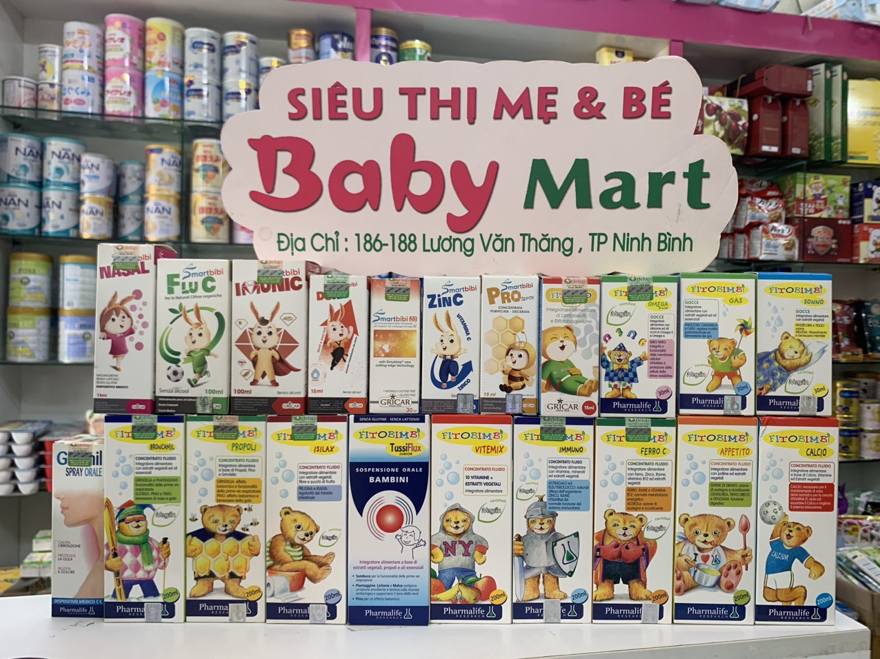 Babymart Ninh Bình - Nâng niu thiên thần nhỏ từ những bước phát triển đầu tiên - 2