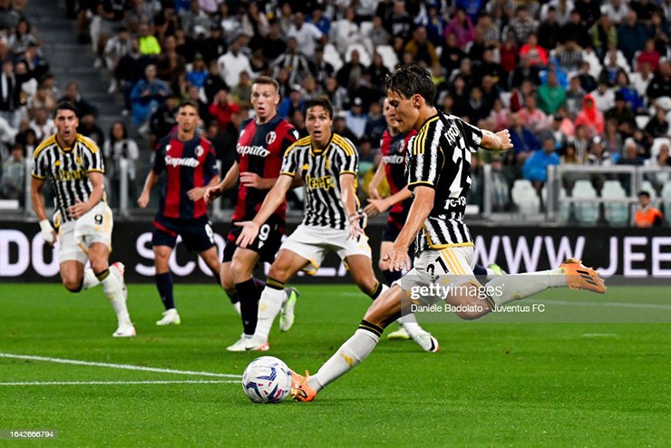 Kết quả bóng đá Juventus - Bologna: Ăn miếng trả miếng, lỡ ngôi đầu bảng (Serie A) - 1