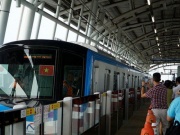 Tin tức trong ngày - Hôm nay, metro số 1 chạy thử toàn tuyến