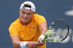 Trực tiếp tennis US Open ngày 1: Rune thua sốc, Ruud vất vả đoạt vé đi tiếp