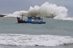 Bão Sao La đang tiệm cận mức siêu bão, khả năng đi vào Biển Đông dịp 2/9