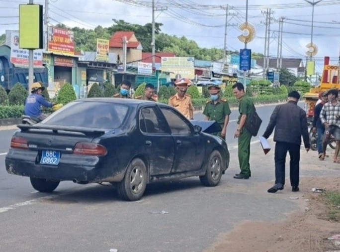 Hiện trường vụ ô tô biển xanh tông chết nữ sinh ở Phú Quốc