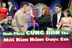 Cô nàng cá tính tìm bạn trai để kìm hãm “con thú” trong người