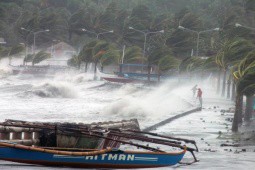 Bão Sao La rất mạnh sắp vào Biển Đông có ảnh hưởng tới Việt Nam không?