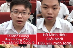 Dàn học sinh đạt giải vàng quốc tế, HSG quốc gia quy tụ về ĐH Bách khoa HN