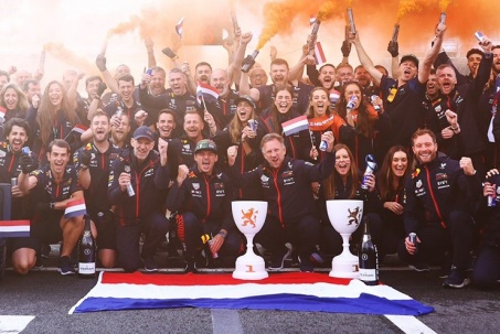Đua xe F1, thống kê Dutch GP: Hat-trick ở sân nhà và san bằng kỷ lục Vettel