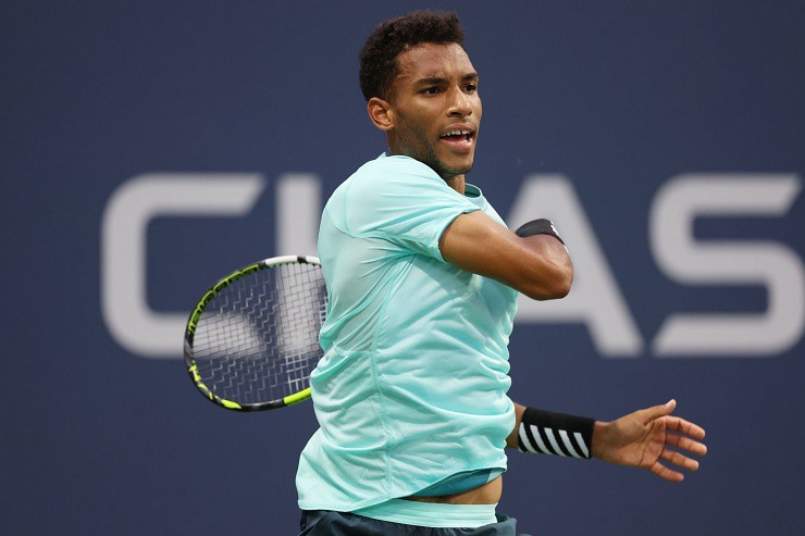 Aliassime&nbsp;sớm rời giải US Open