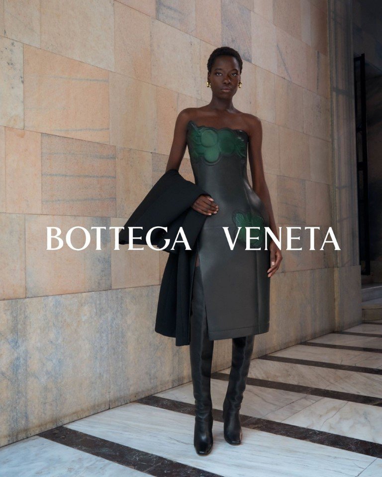 Chiến dịch thuđông 2023 của bottega veneta