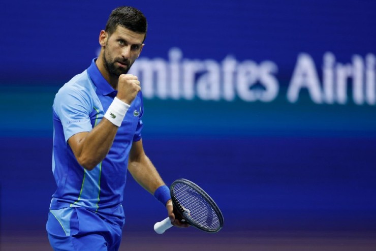 Djokovic hài lòng với màn trình diễn trong trận thắng Muller